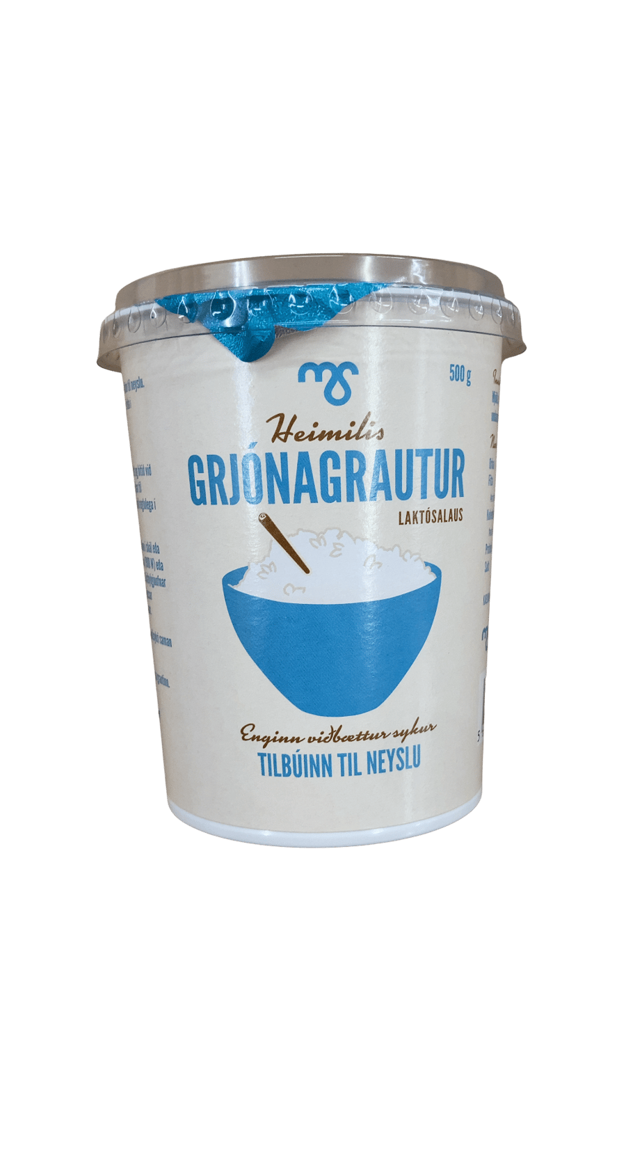 Heimilis Grjónagrautur Laktósalaus 500 g