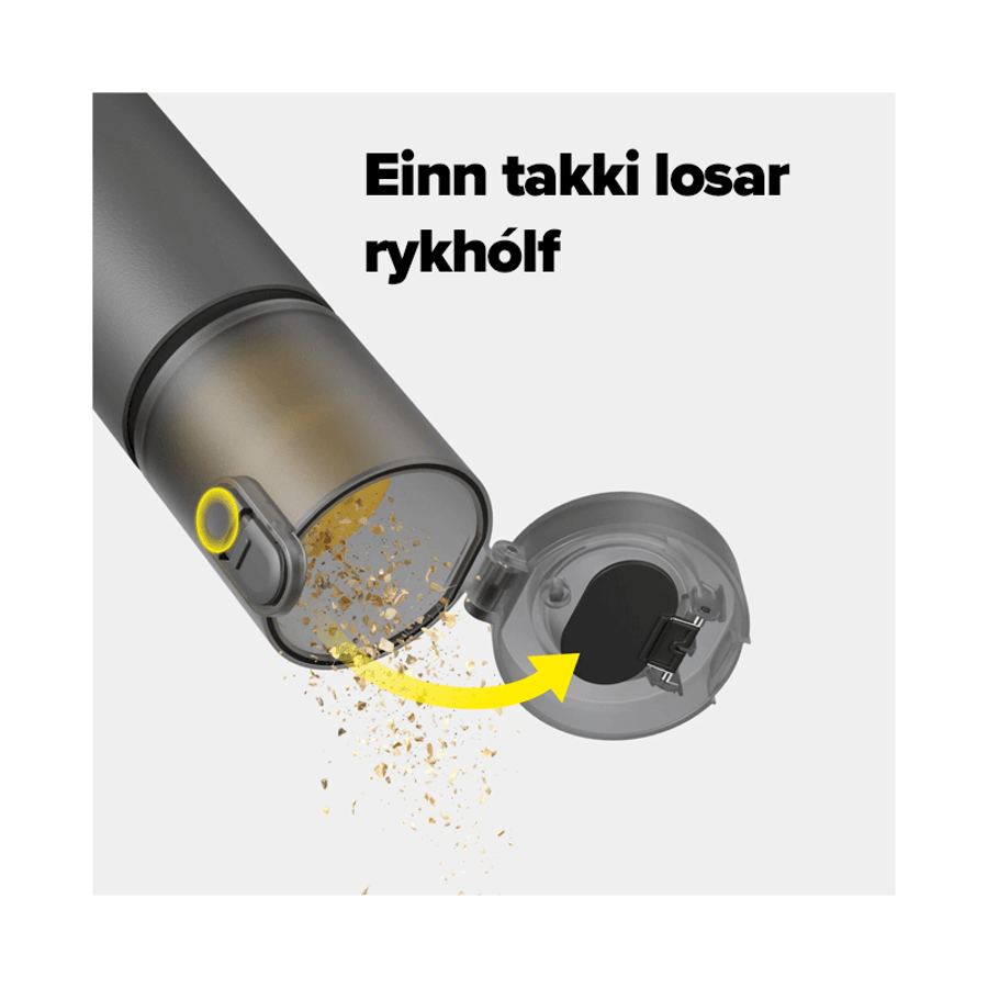 HOTO AutoCare loftdæla og handryksuga
