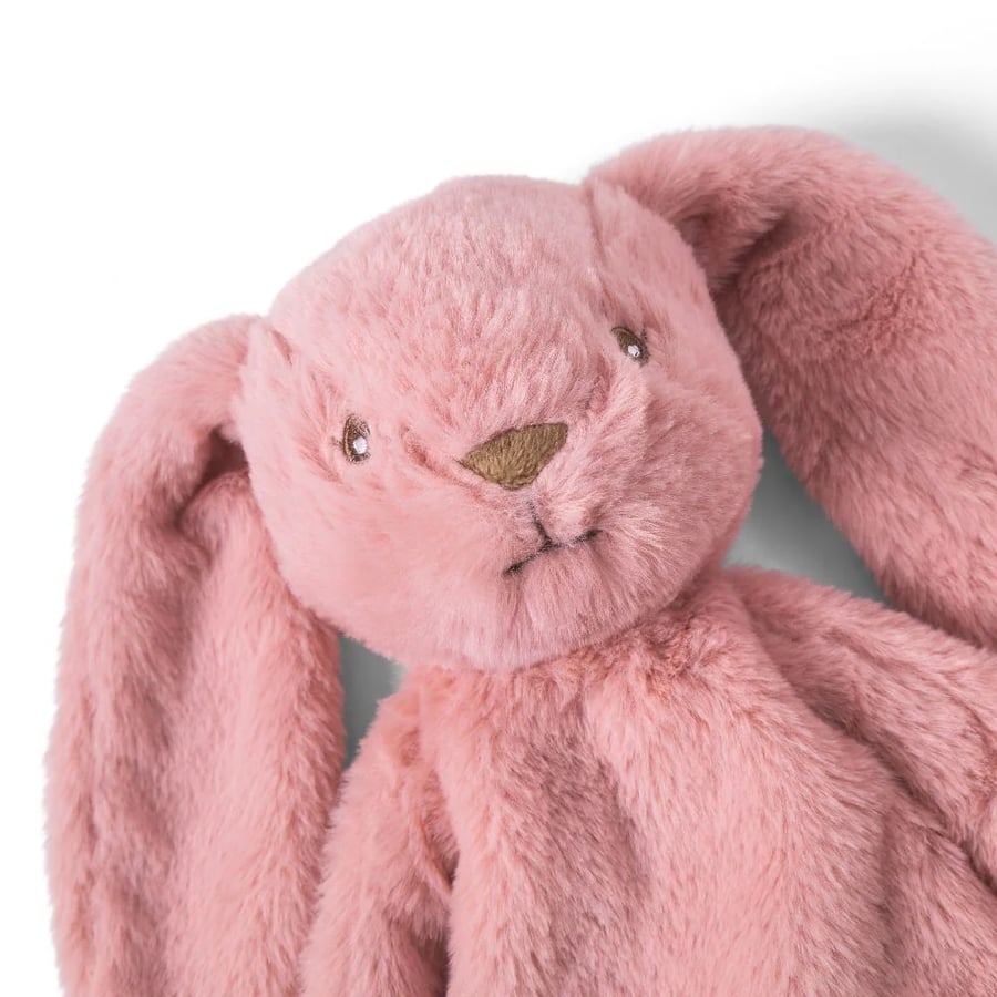 Houston Heavy Teddy small Bunny rose