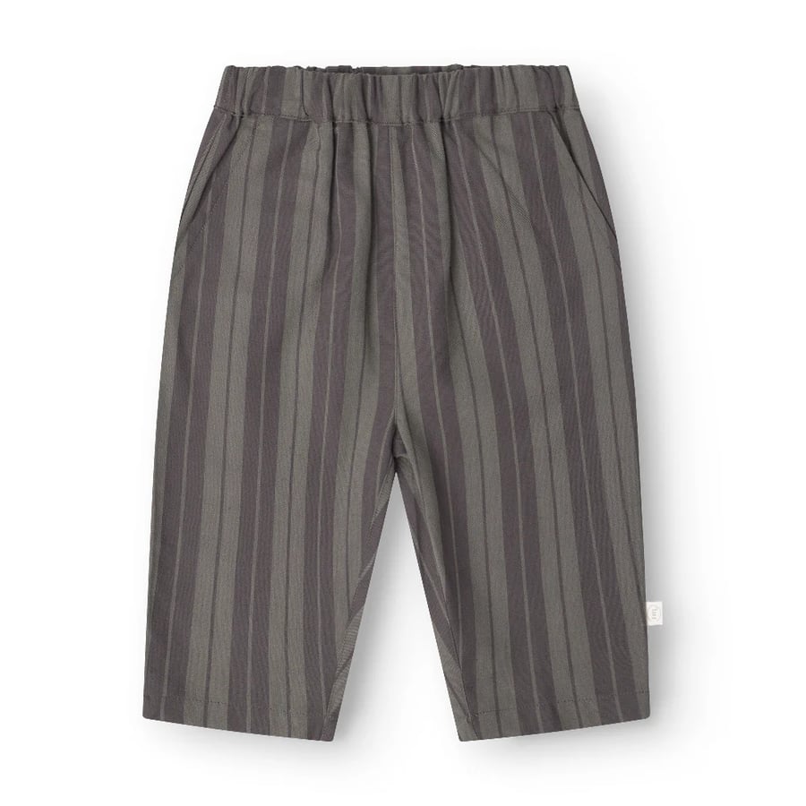 Hubert buxur – Olive stripe