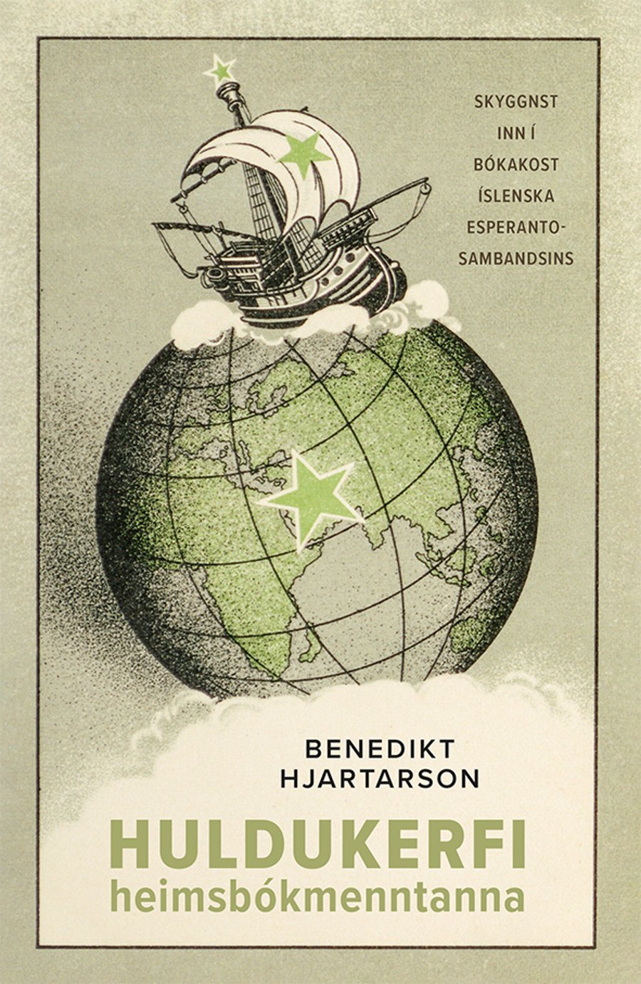 Huldukerfi heimsbókmenntanna: Skyggnst inn í bókakost Esperantosambandsins