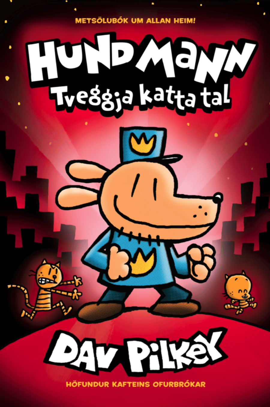Hundmann: Tveggja katta tal (3)