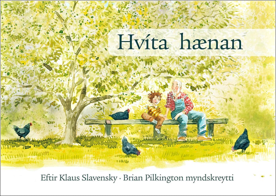 Hvíta hænan
