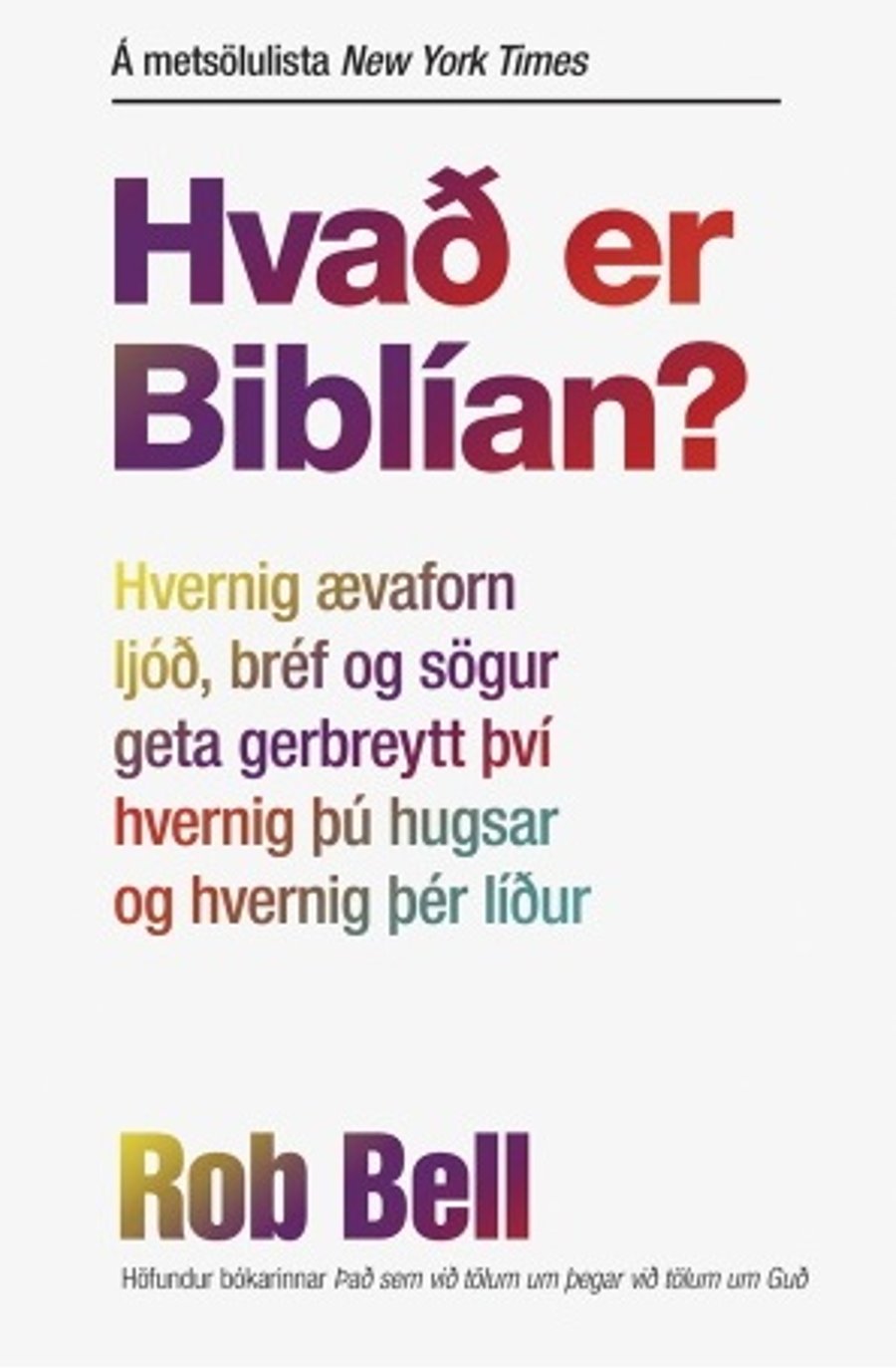 Hvað er Biblían?