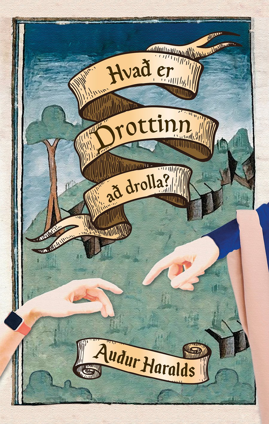 Hvað er drottinn að drolla ?