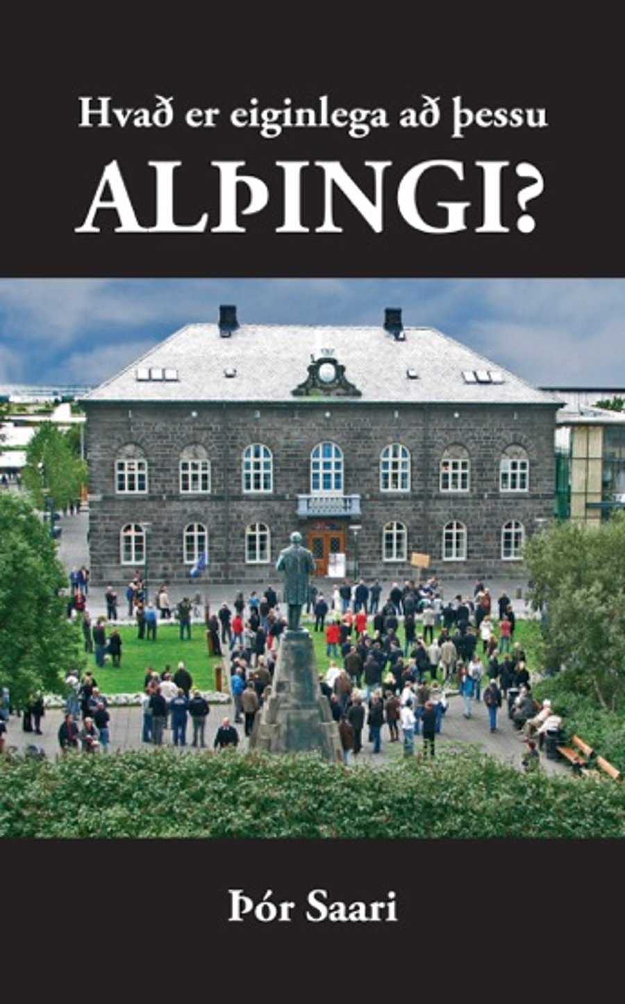 Hvað er eiginlega að þessu Alþingi?