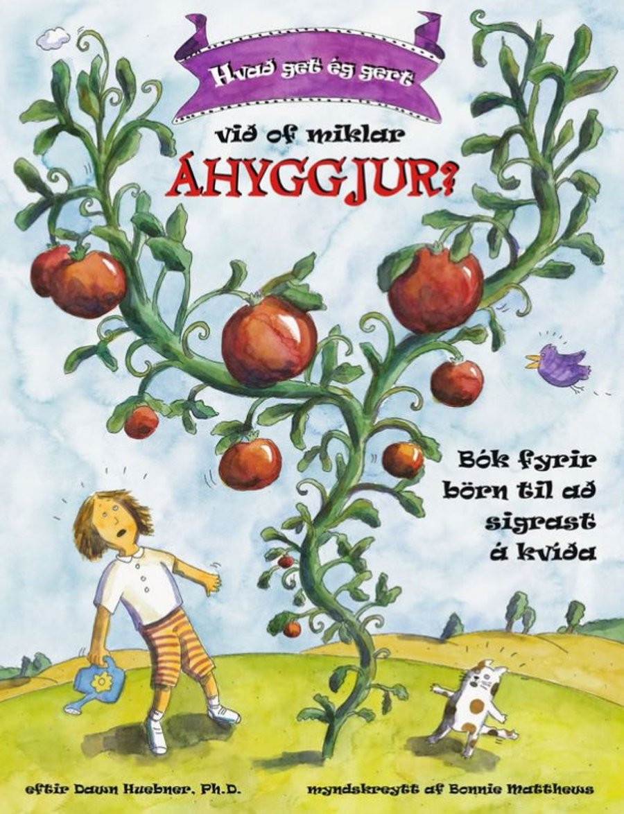 Hvað get ég gert við of miklar áhyggjur?