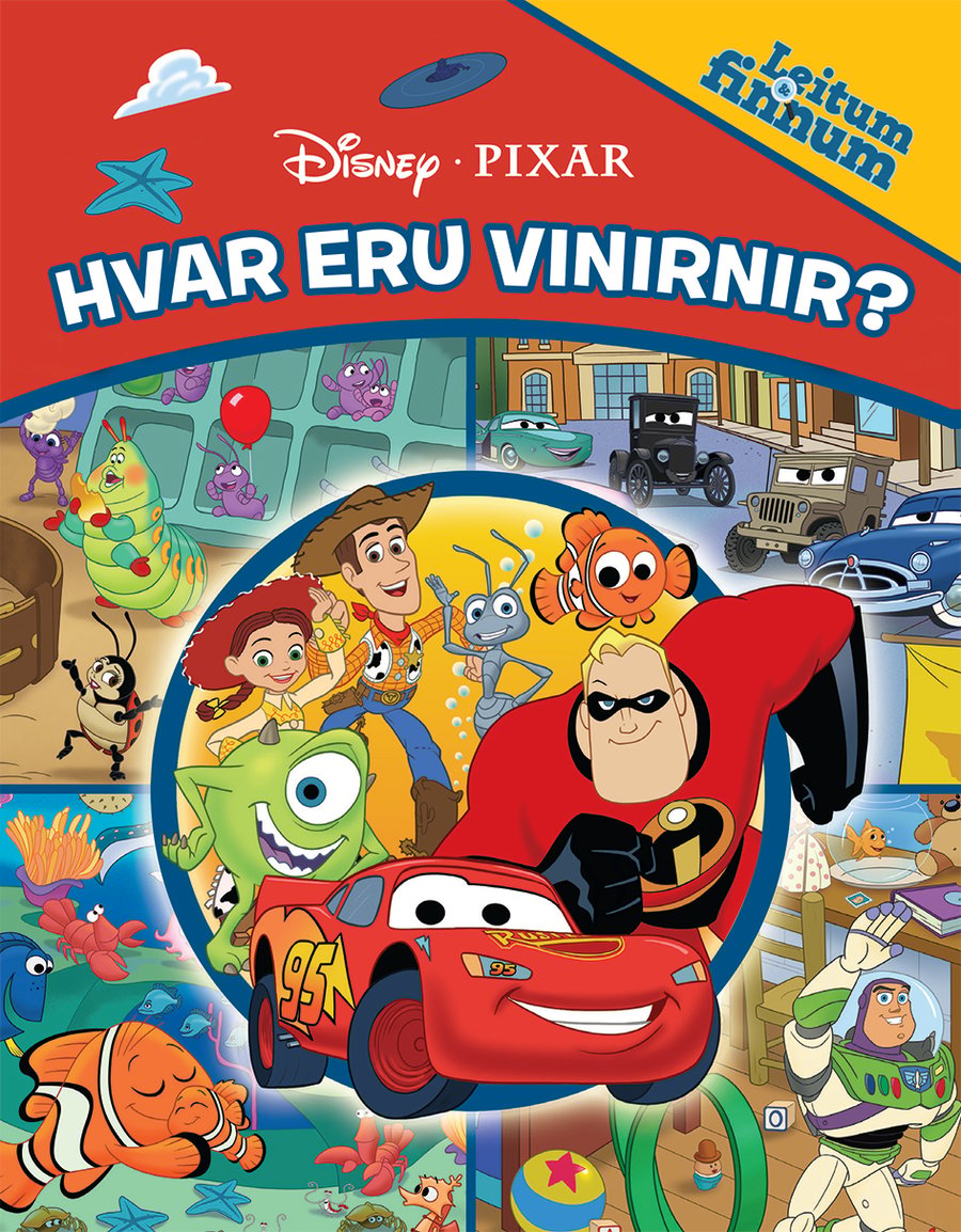 Hvar eru vinirnir?