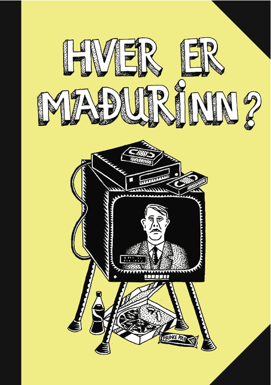 Hver er maðurinn?