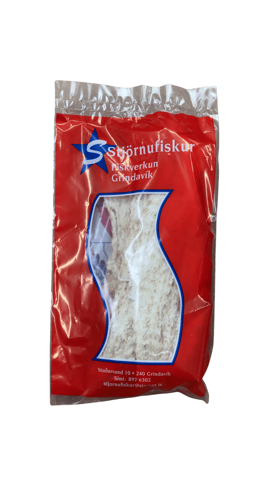 Stjörnufiskur Harðfiskur ýsa 206 g