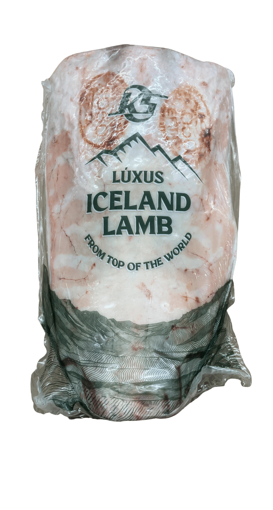 Lúxus Iceland Lamb Lambahryggur