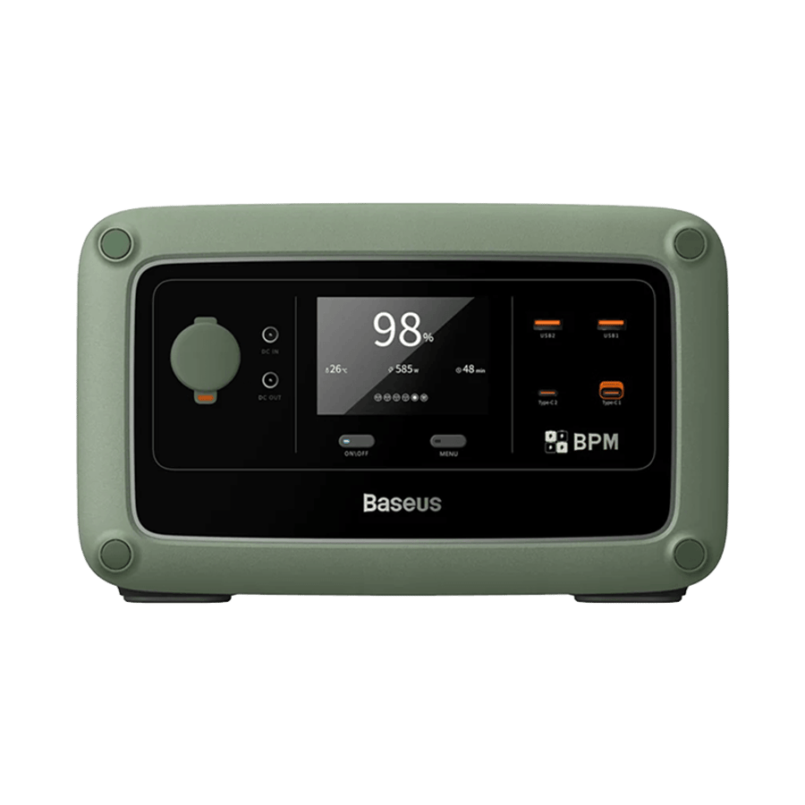 Baseus EnergyStack 600W 180.000mAh staflanleg rafstöð