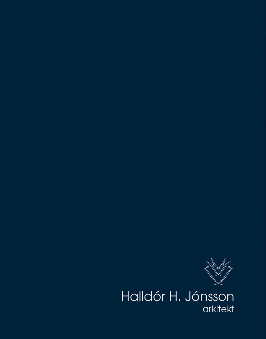 Halldór H. Jónsson arkitekt