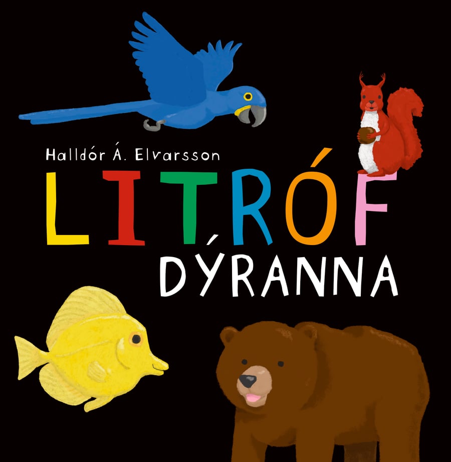 Litróf dýranna