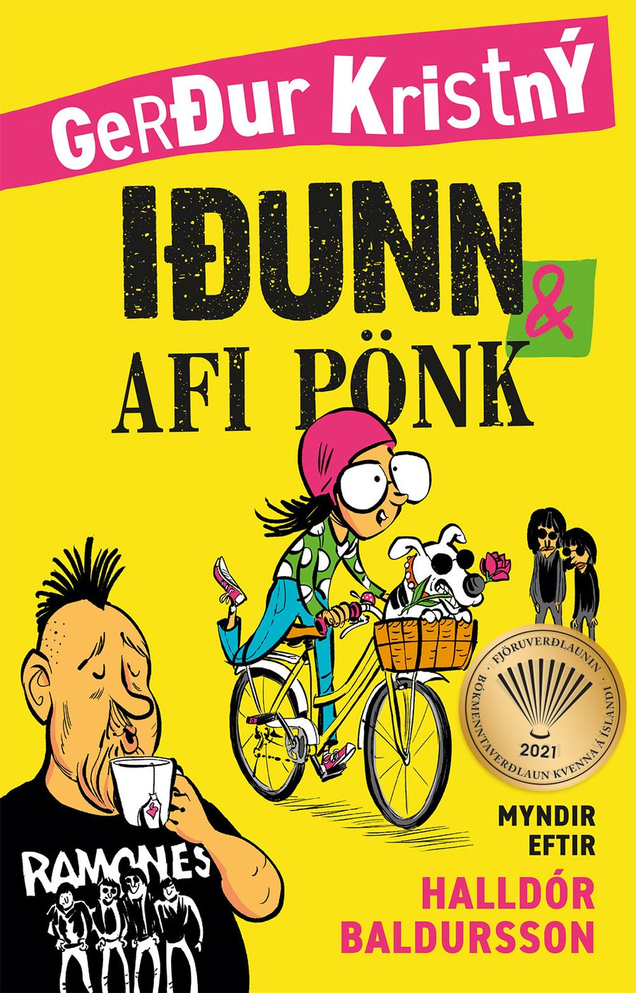 Iðunn & afi pönk