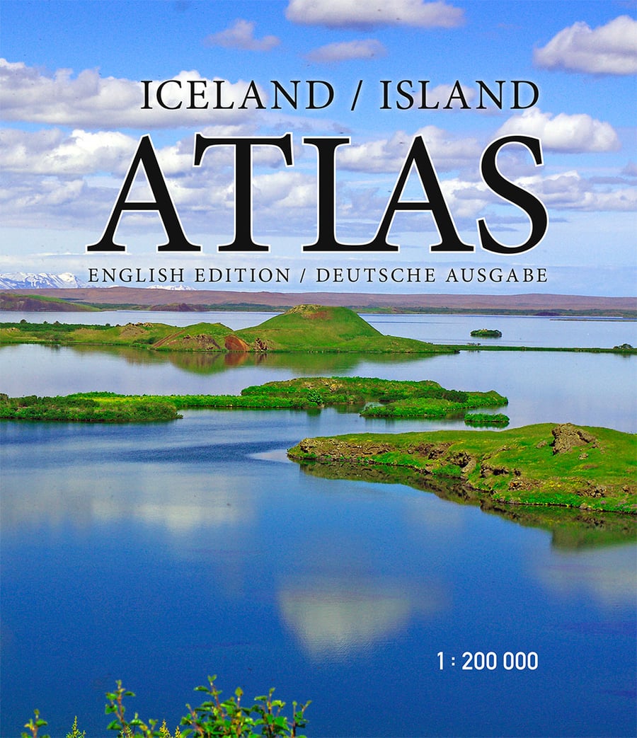 Iceland / Island Atlas - 1:200.000