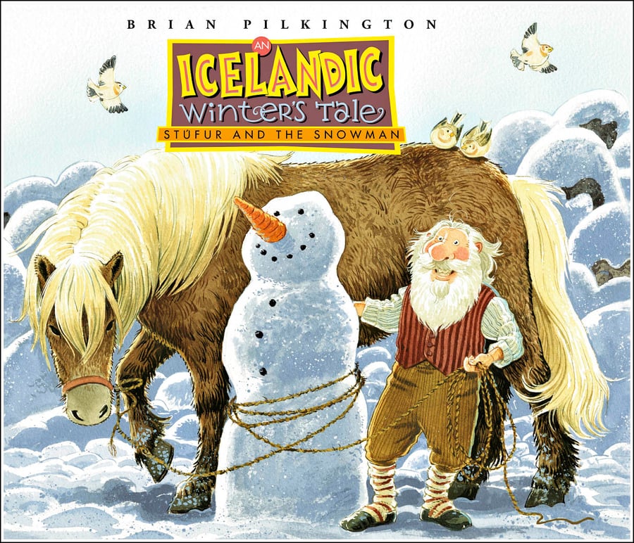 Icelandic Winter's Tale: Stúfur and the Snowman