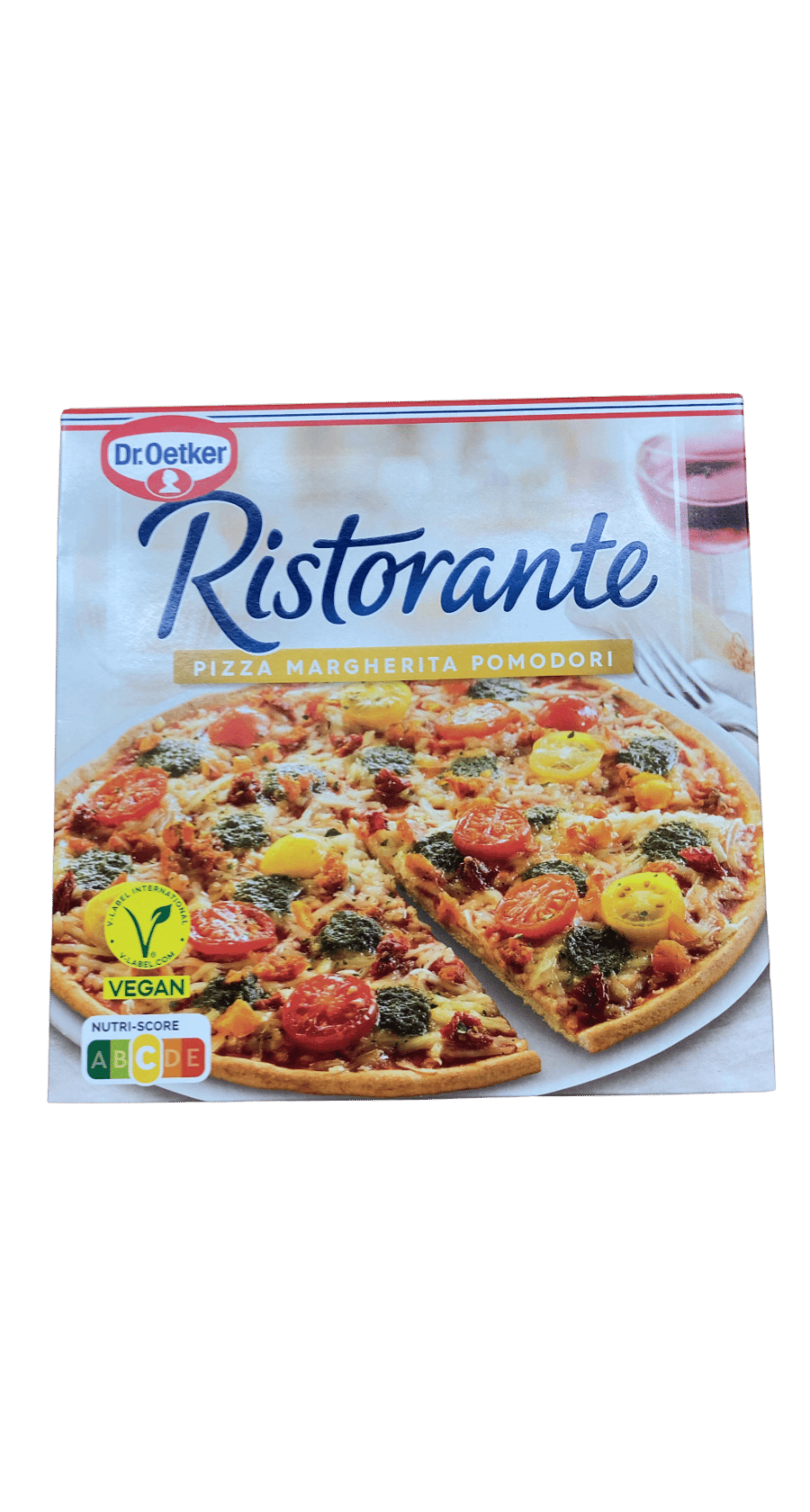 Dr. Oetker Ristorante Pizza Margherita Pomodori Vegan 340 g
