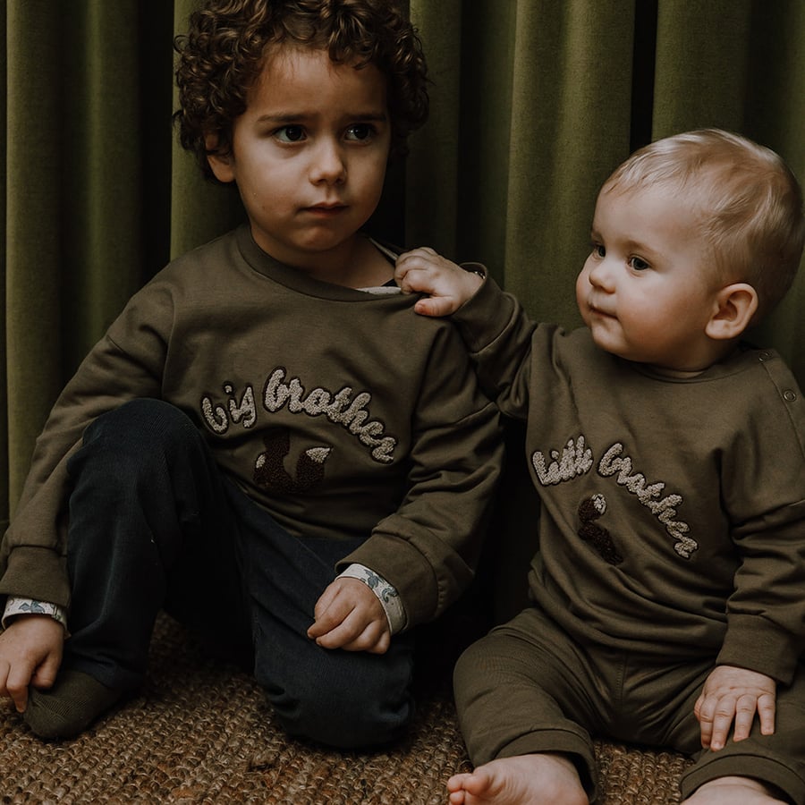 That’s mine Finley Little Brother peysa Dusky green