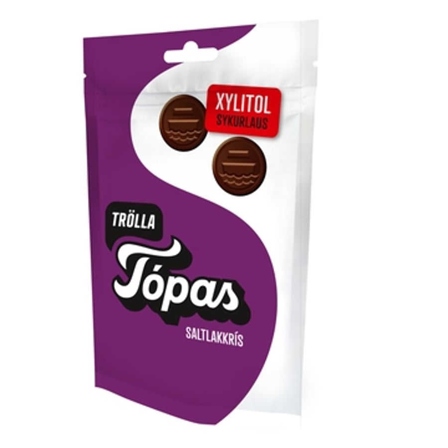 Tópas Trölla með íslensku sjávarsalti 100 g