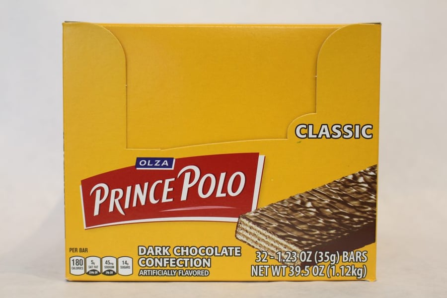 Prins Pólo box 32x35gr