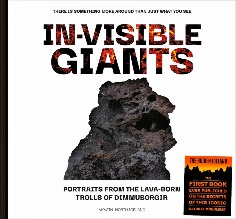In-visible Giants: Portraits from the lava-born trolls of Dimmuborgir