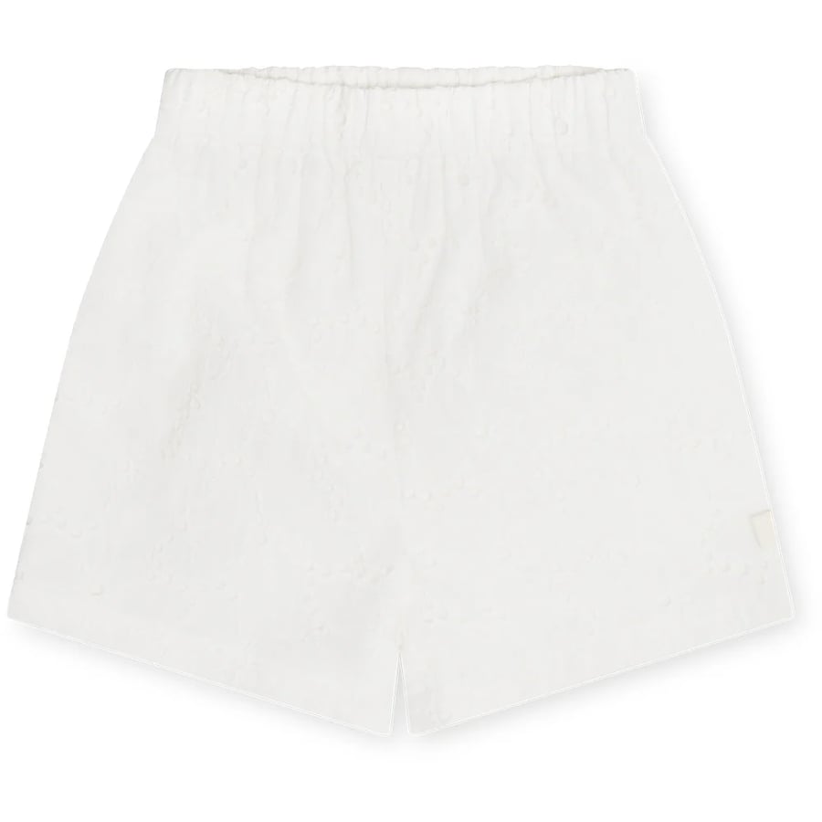 Iris stuttbuxur – Brilliant white