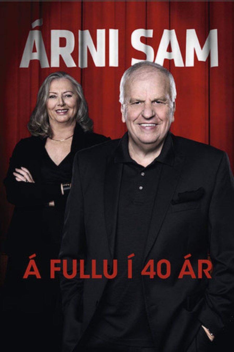 Árni Sam - á fullu í 40 ár