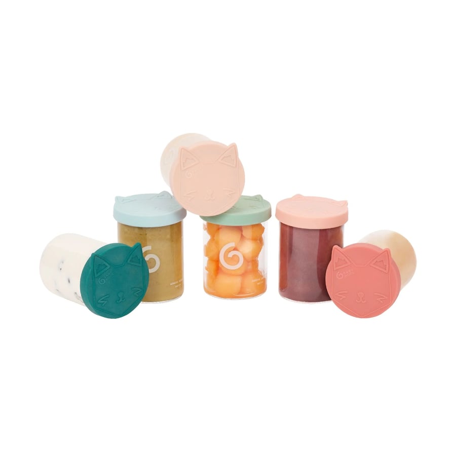 ISY Bowls Superior Glass Babybols – 6 stk x 250 ml