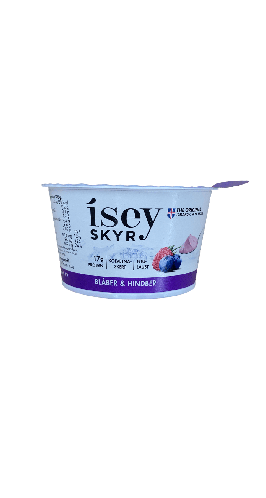 Ísey Skyr Bláber & hindber 170 g