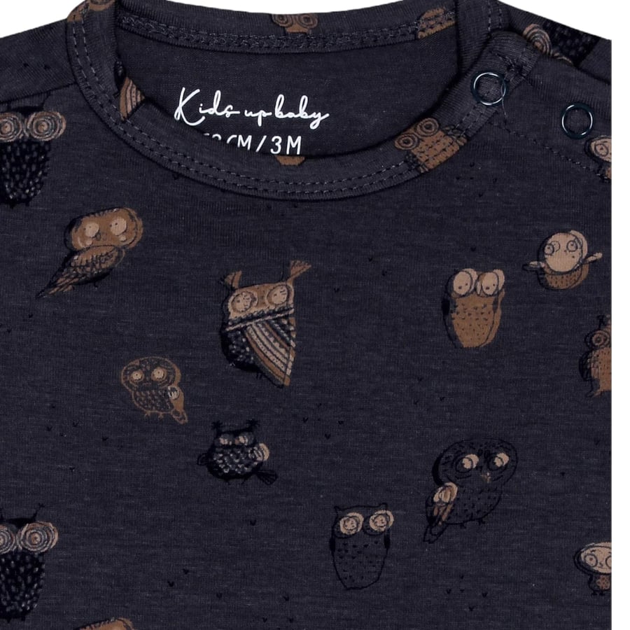 Kids-up baby l/e samfella Spece Blue