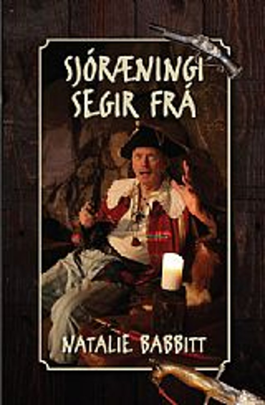 Sjóræningi segir frá