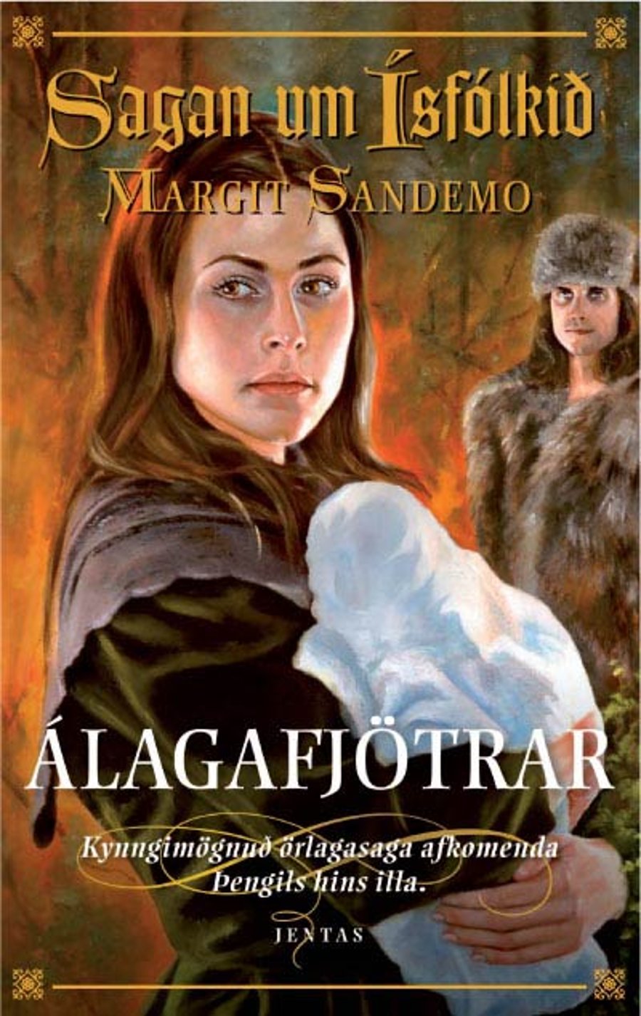 Álagafjötrar: Ísfólkið #1
