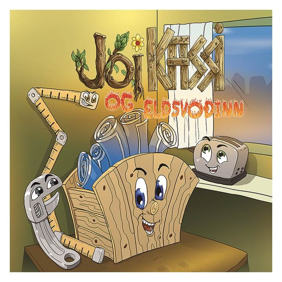 Jói kassi og eldsvoðinn