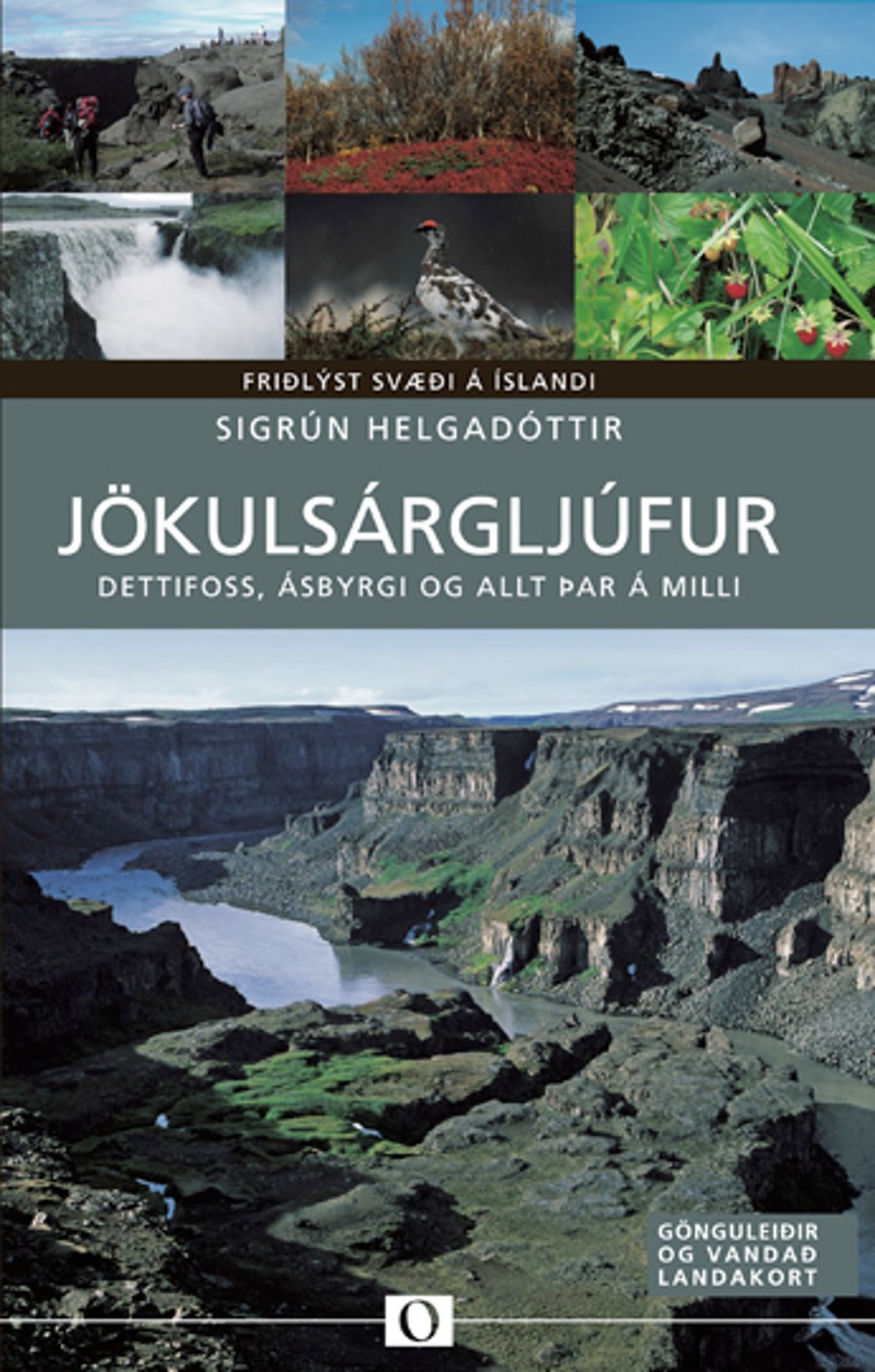 Jökulsárgljúfur - Dettifoss, Ábyrgi og allt þar á milli