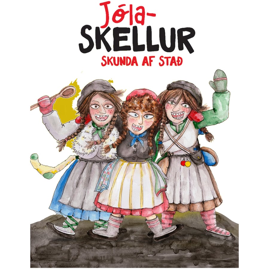 Jólaskellur skunda af stað