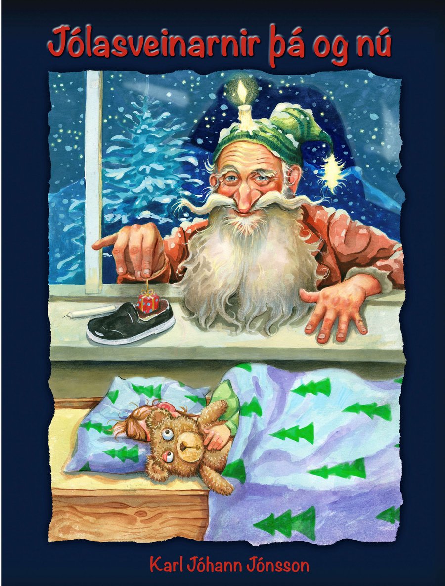 Jólasveinarnir þá og nú