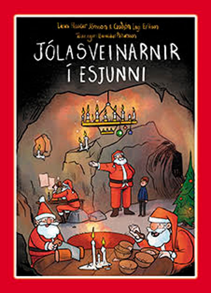 Jólasveinarnir í Esjunni