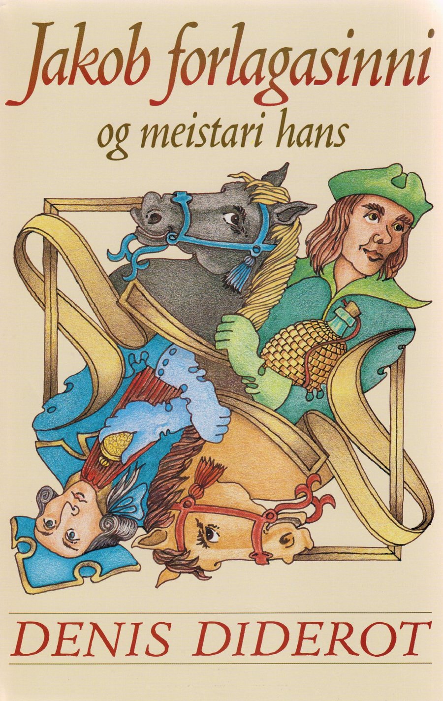 Jakob forlagasinni og meistari