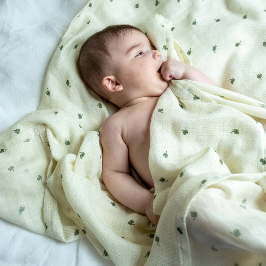 Jana Muslin Swaddle – Specks of luck