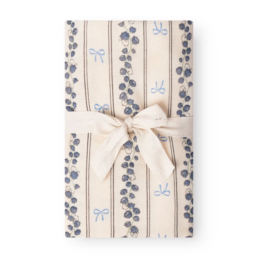 Jana Muslin Swaddle Bell flower