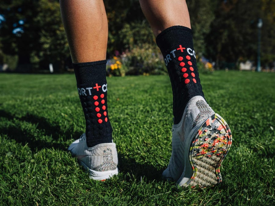 CompresSport Pro Merino vetrarsokkar