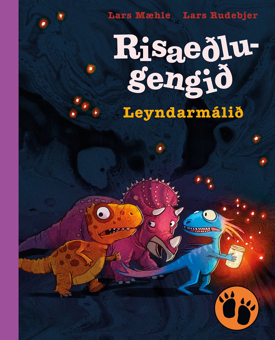 Risaeðlugengið #6: Leyndarmálið