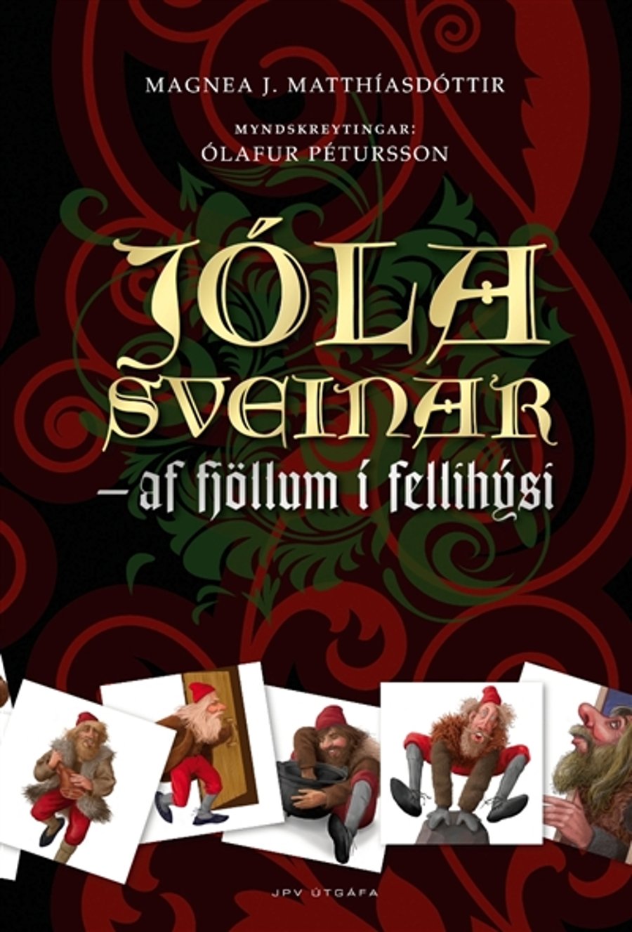 Jólasveinar - af fjöllum í fellihýsi