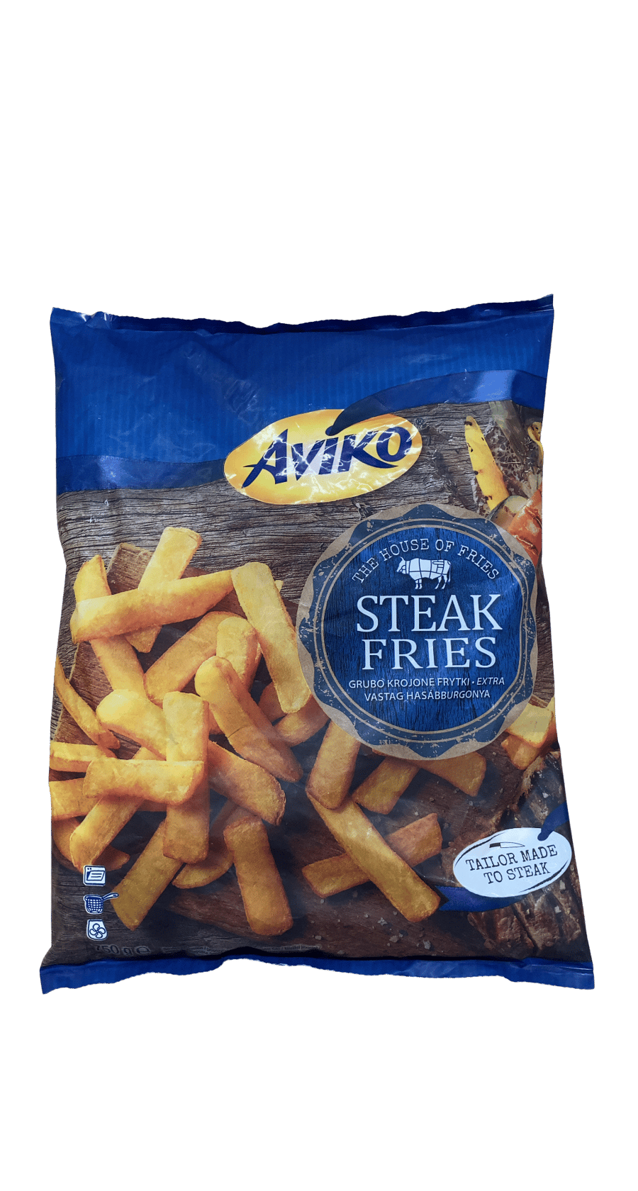 Aviko The House of Fries steikarfranskar 750 g