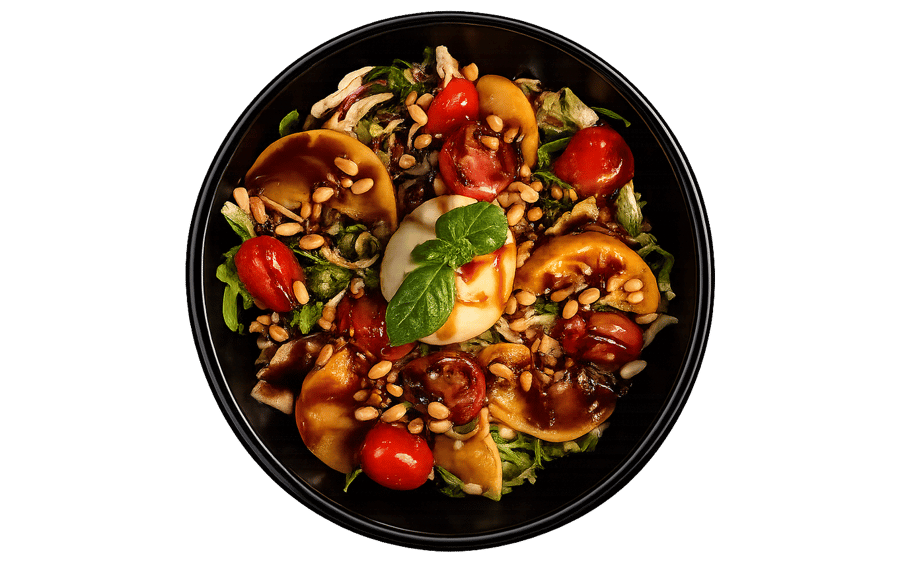 Burrata salat