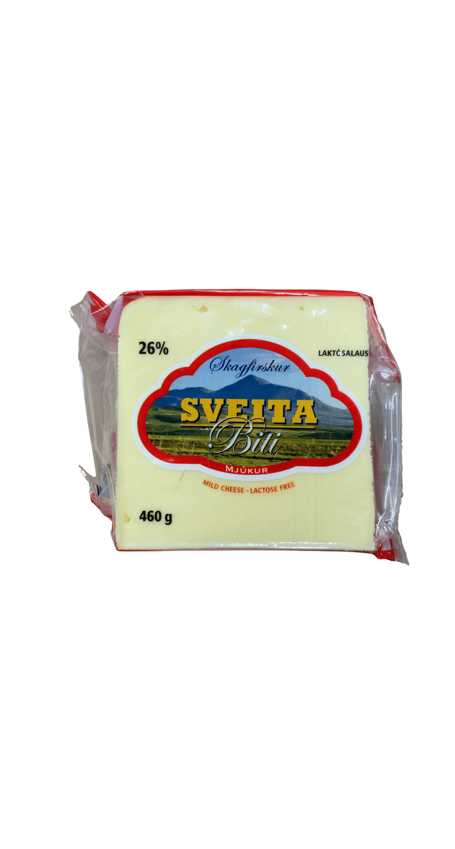 Skagfirskur Sveitabiti Mjúkur Laktósalaus 460 g