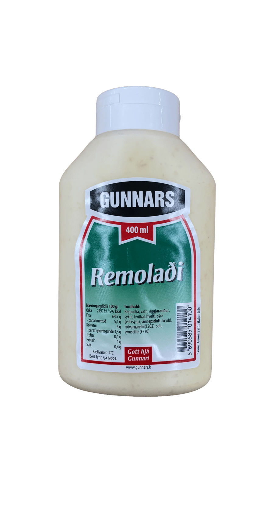 Gunnars Remolaði 400 ml