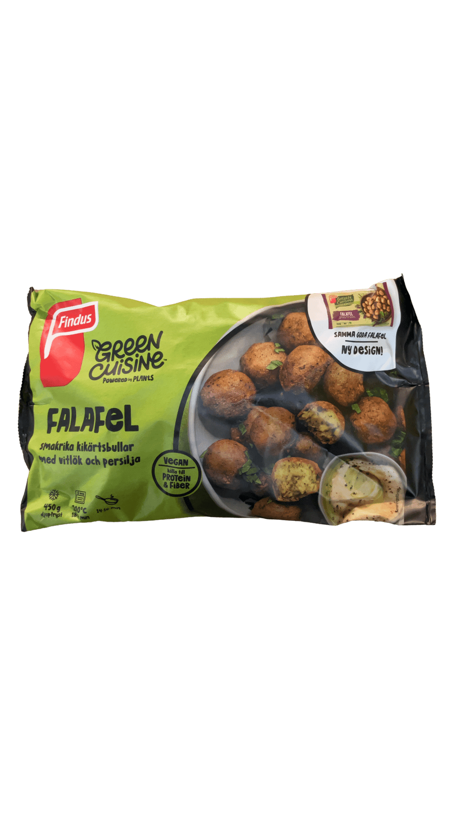 Findus Green Cuisine Falafel 450 g
