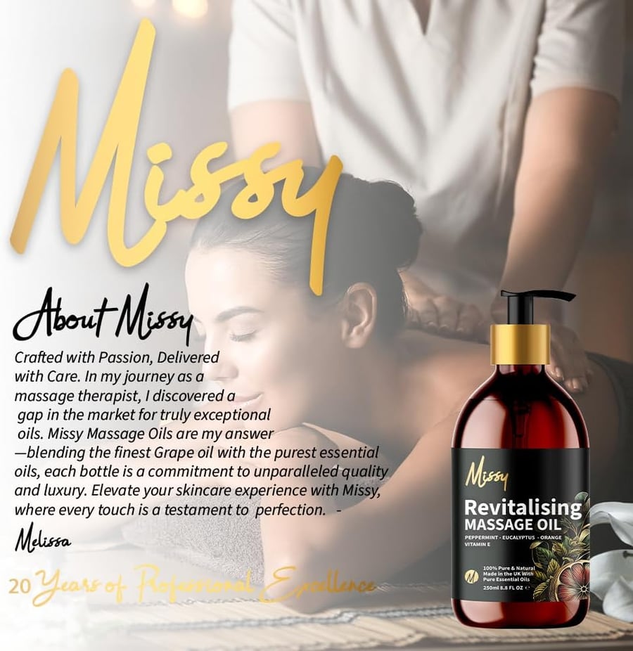 Just Missy Revitalising Nuddolía 250 ml